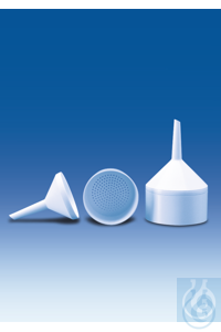 B&uuml;chnertrichter PP, 90 mm B&uuml;chnertrichter PP, 90 mm290 ml f&uuml;r TS Bestimmung